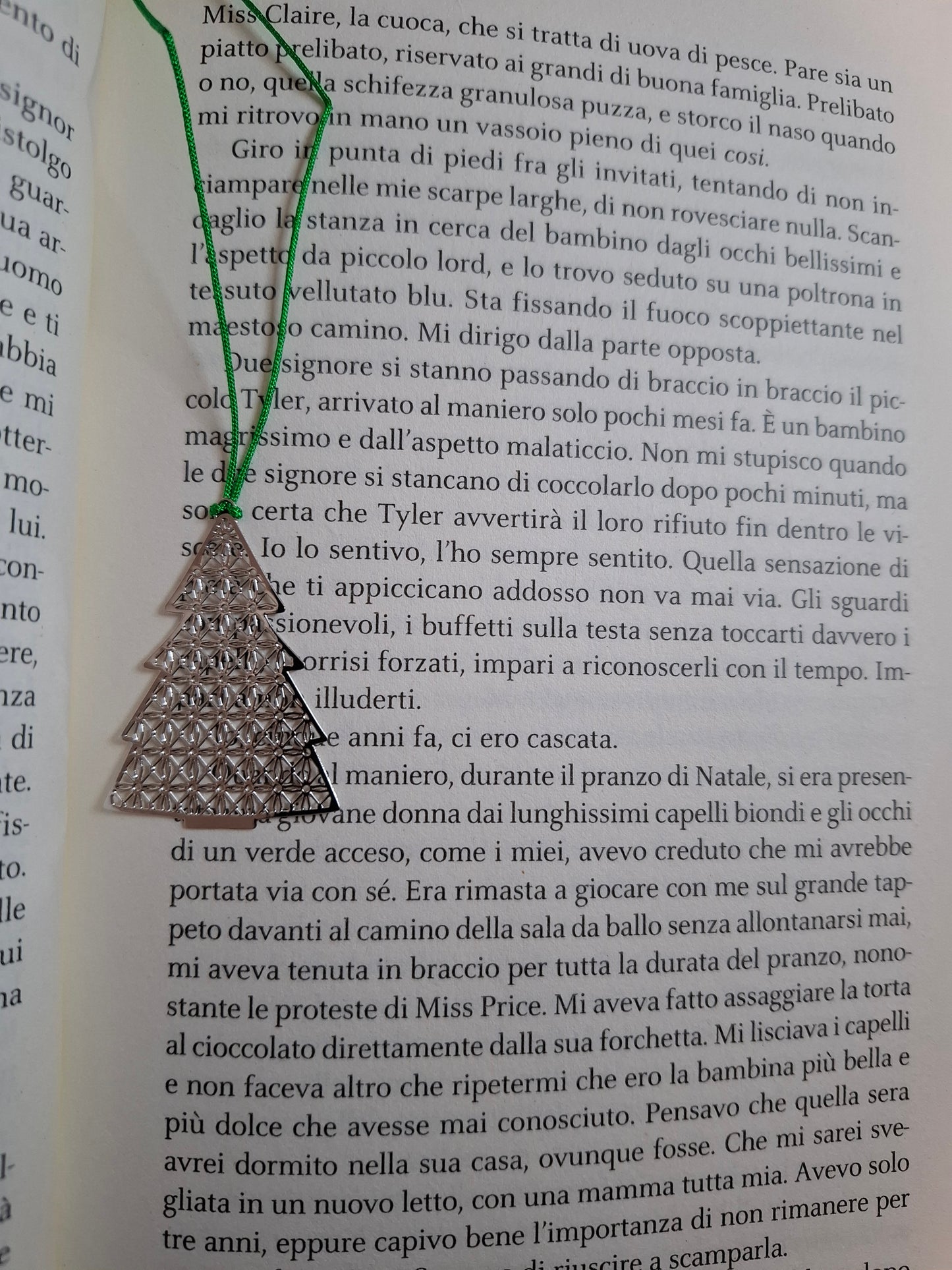 Libricina Shop | Segnalibri natalizi in metallo