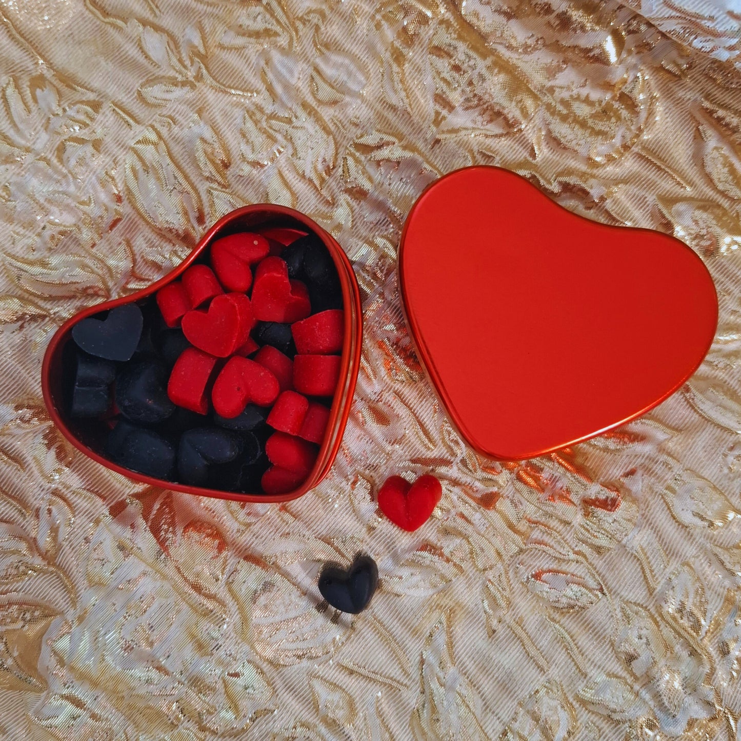 Libricina Shop | Tart a forma di cuore in cera vegetale