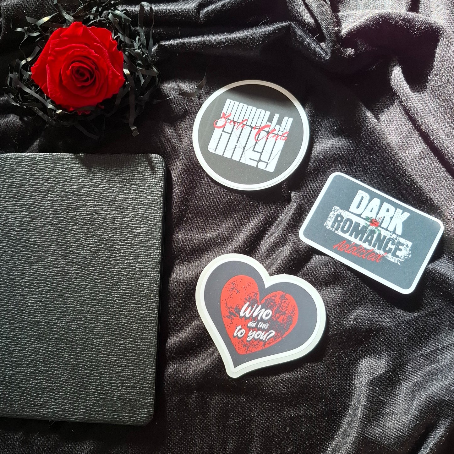Libricina Shop | Set adesivi Dark Romance