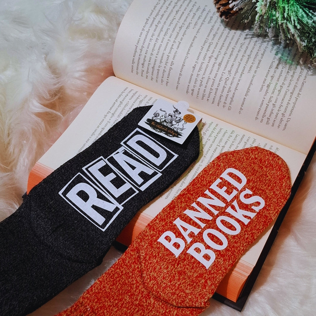 Libricina Shop | Calzini per book lovers