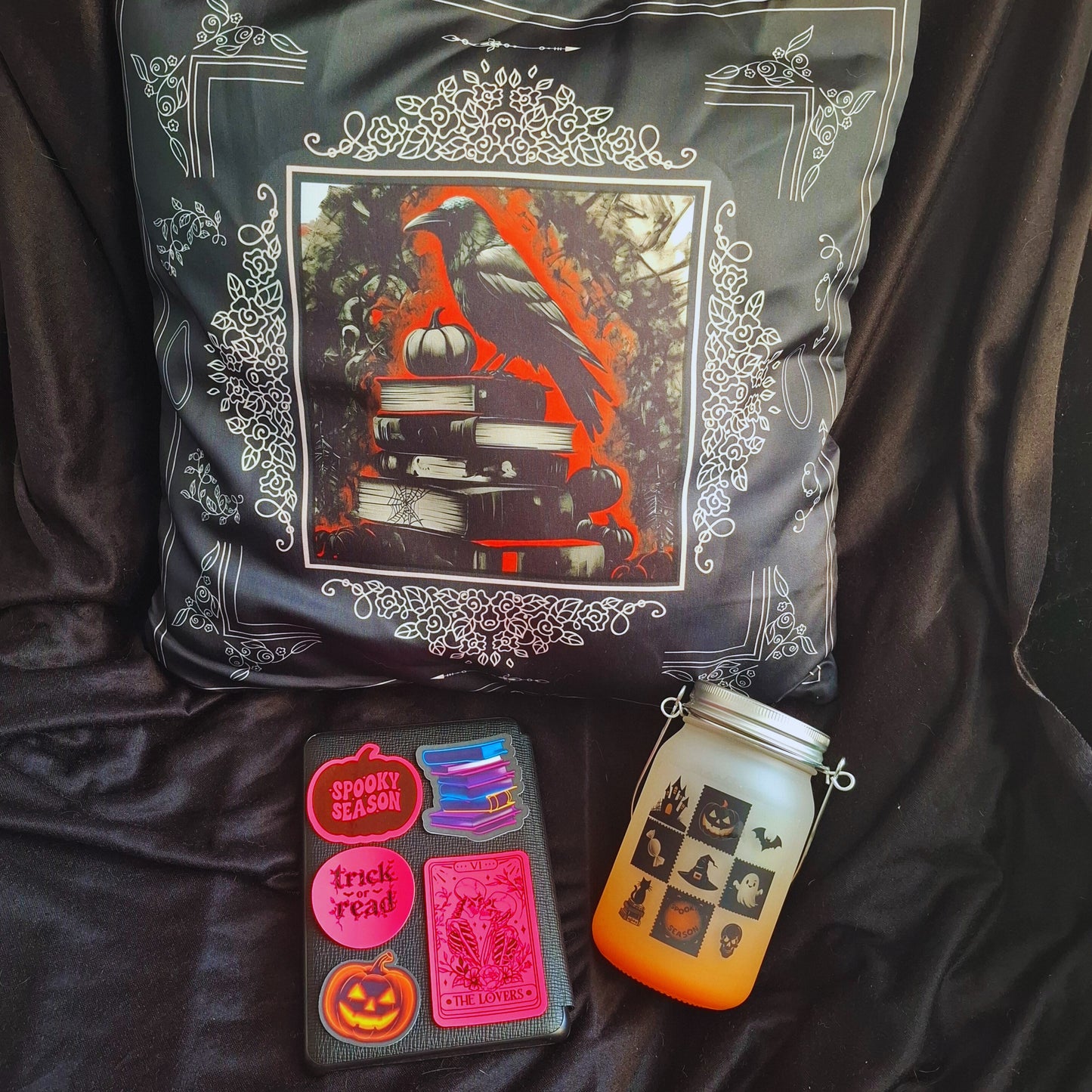 Libricina Shop | Set adesivi Spooky Season