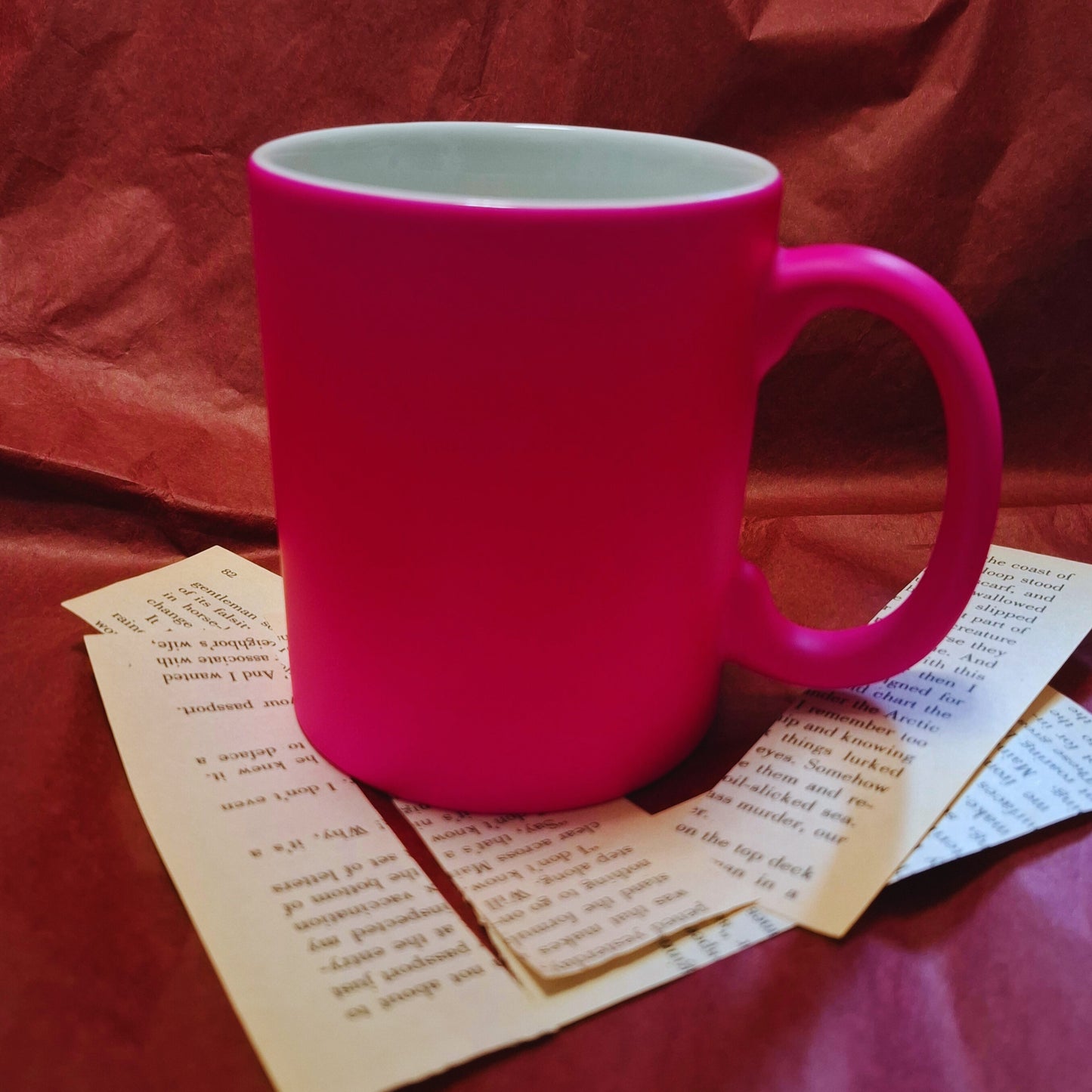 Libricina Shop | Tazza fluo Bookish