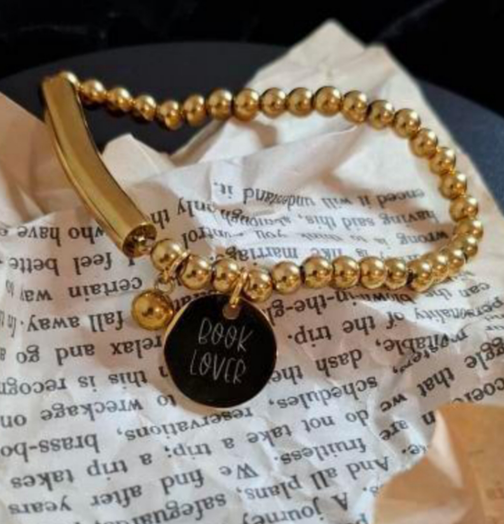 Libricina Shop | Bracciali elastici Book Lover