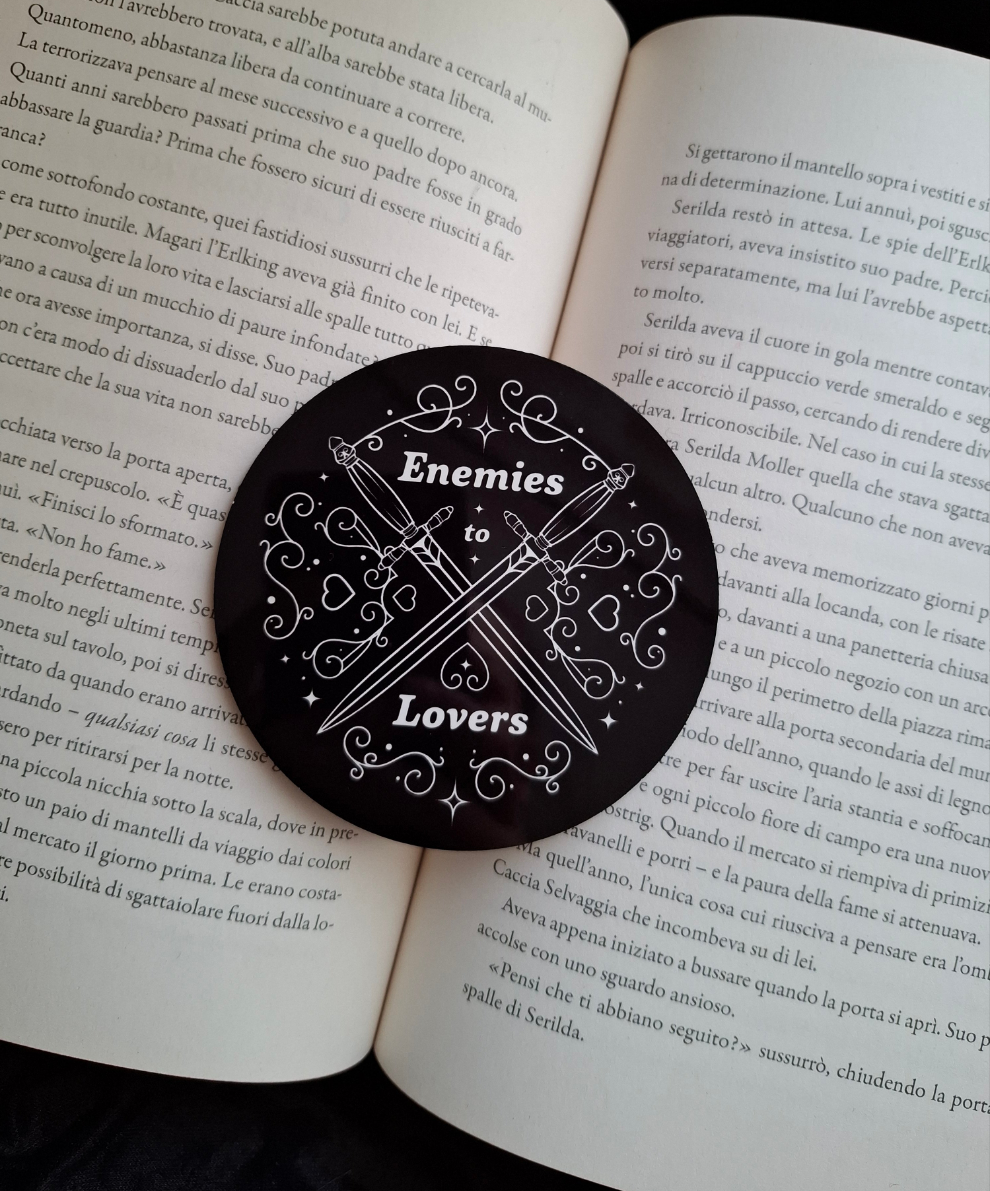 Libricina Shop | Sottobicchieri Romance & Romantasy