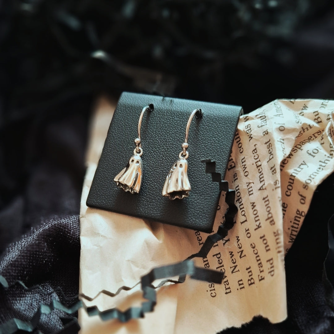 Libricina Shop | Orecchini pendenti Fantasmini