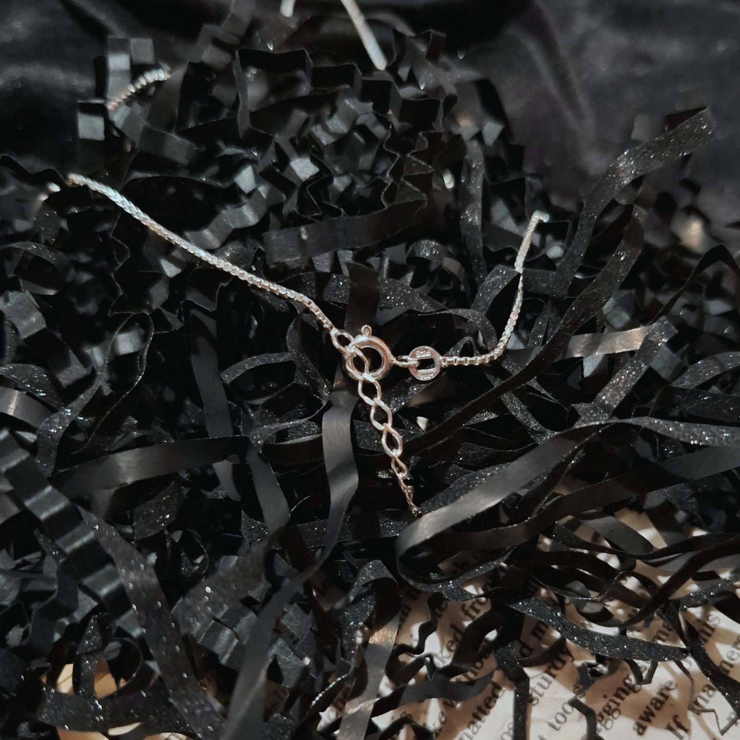 Libricina Shop| Collana con ciondolo corvo in argento sterling