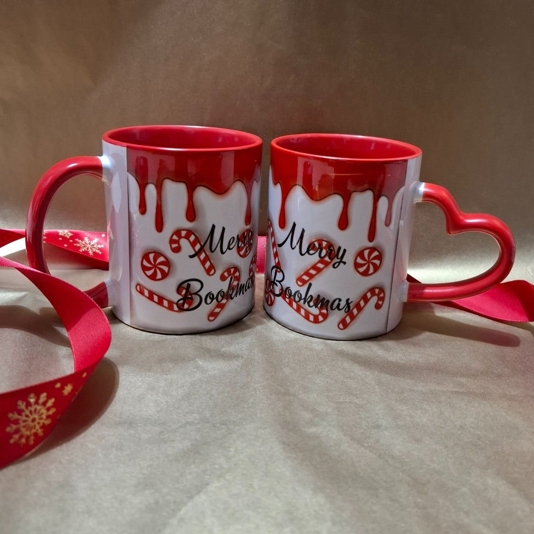 Libricina Shop | Tazza "Merry Bookmas"