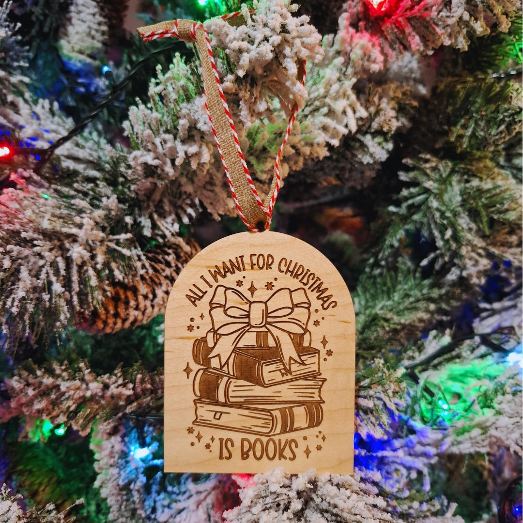 Libricina Shop | Decorazione natalizia in legno