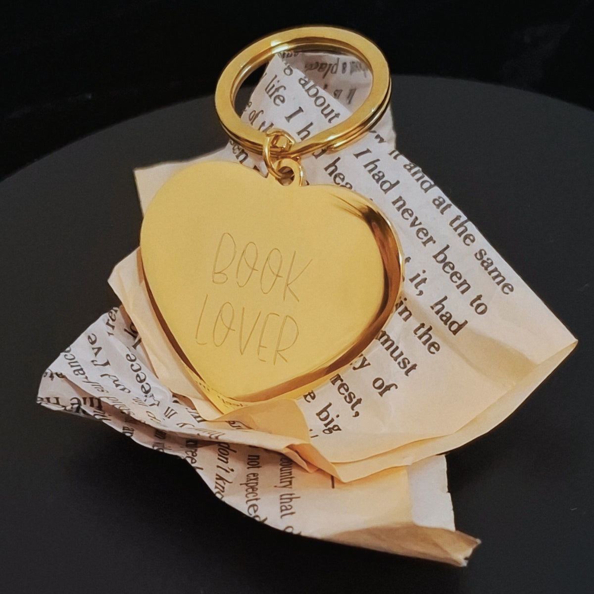 Libricina Shop | Portachiavi Book Lover