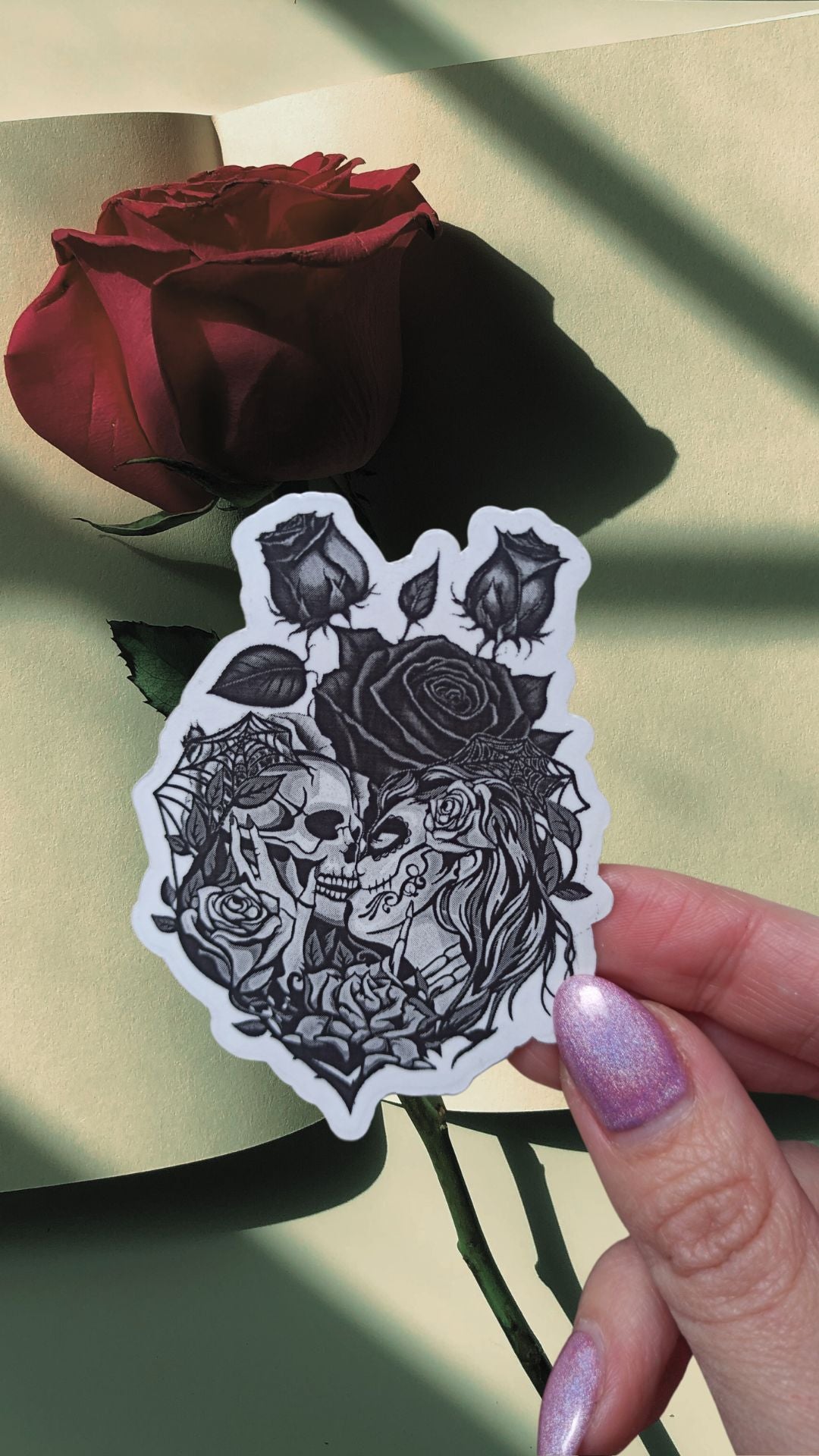 Libricina Shop | Sticker Amore eterno