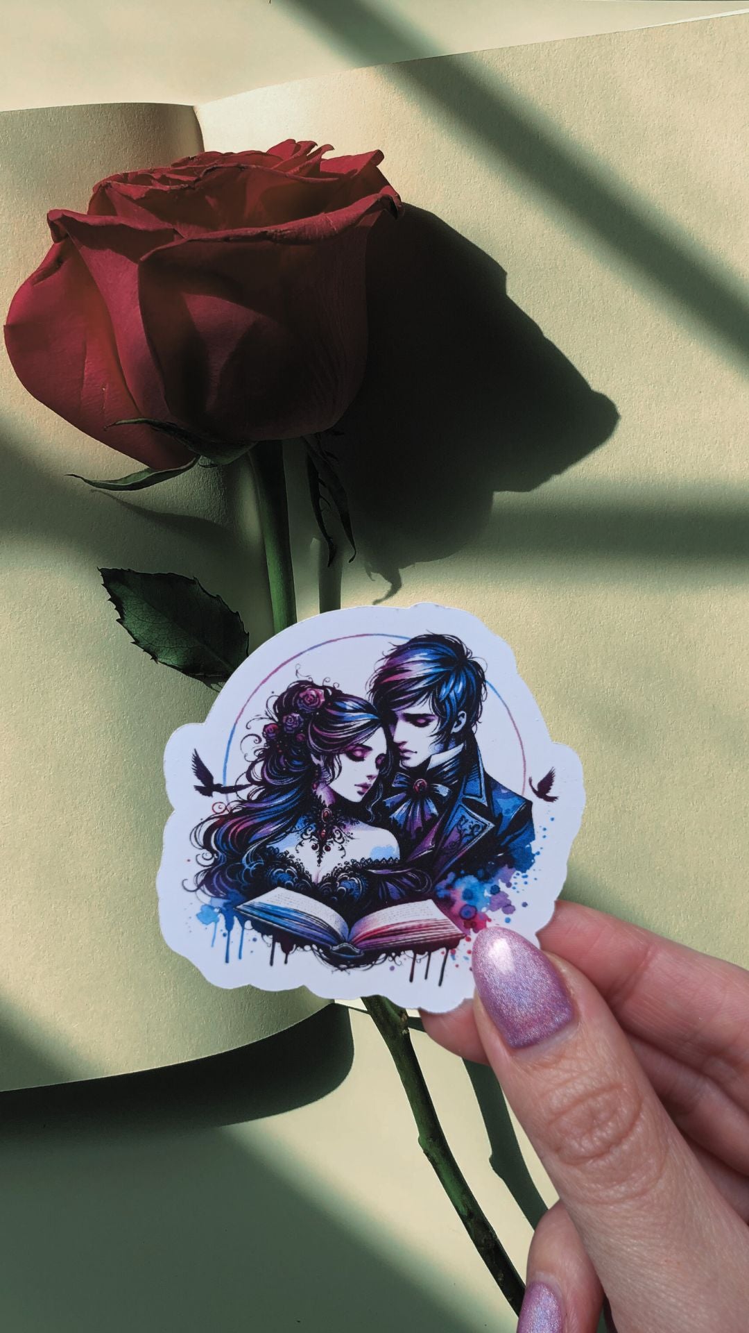 Libricina Shop | Sticker Happy End