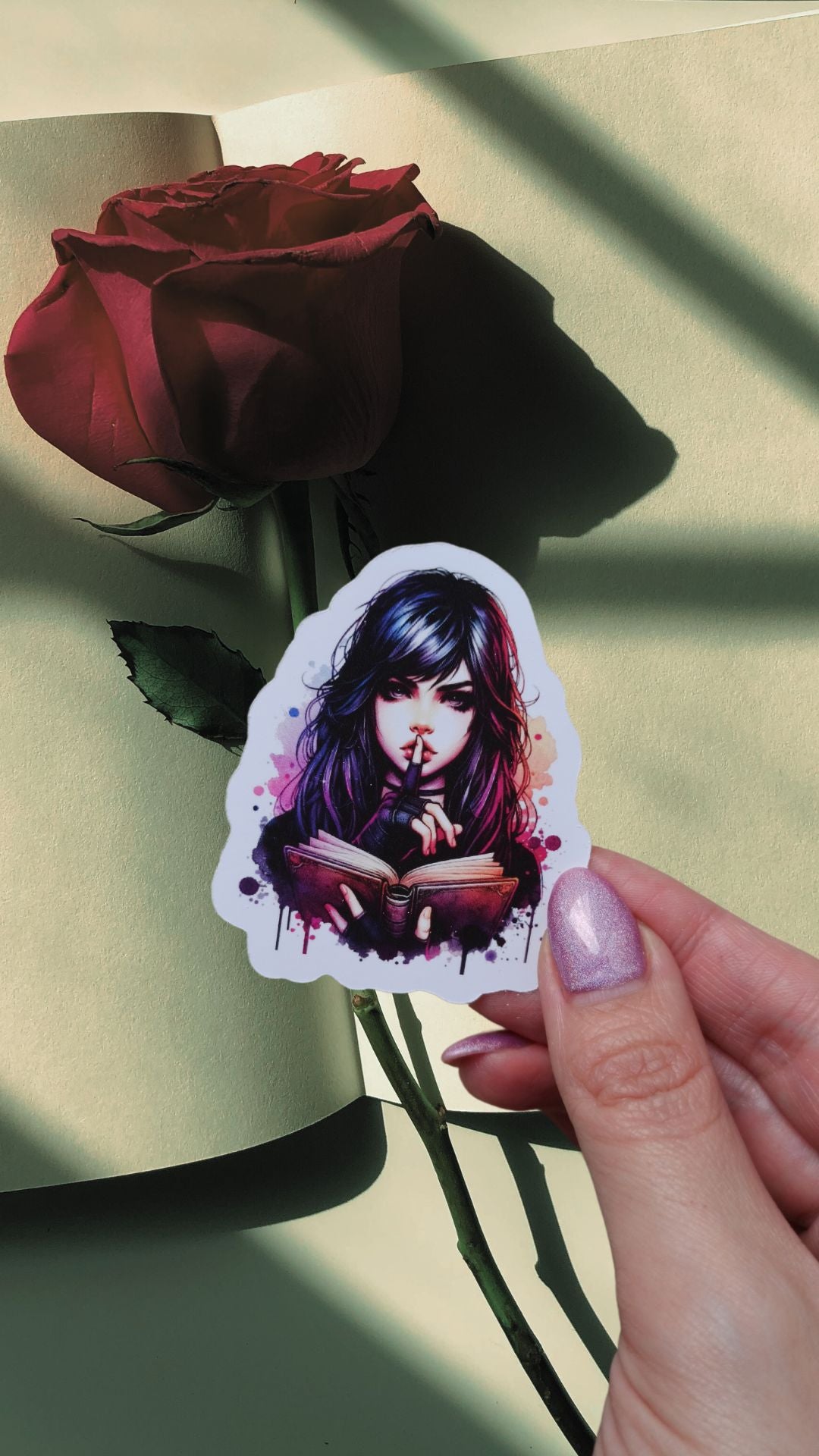 Libricina Shop | Sticker Shh!