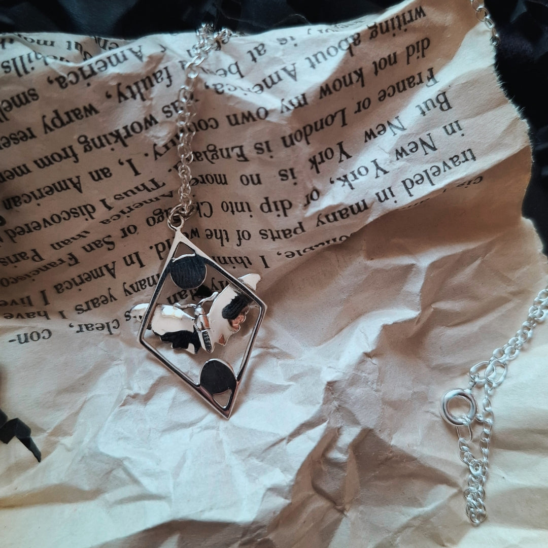 Libricina Shop | Collana con pendente Falena