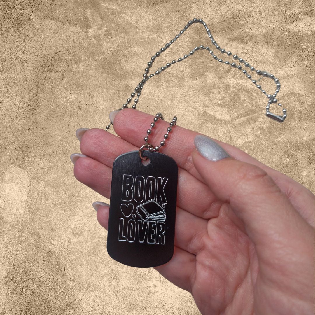 Libricina Shop | Targhetta Book Lover