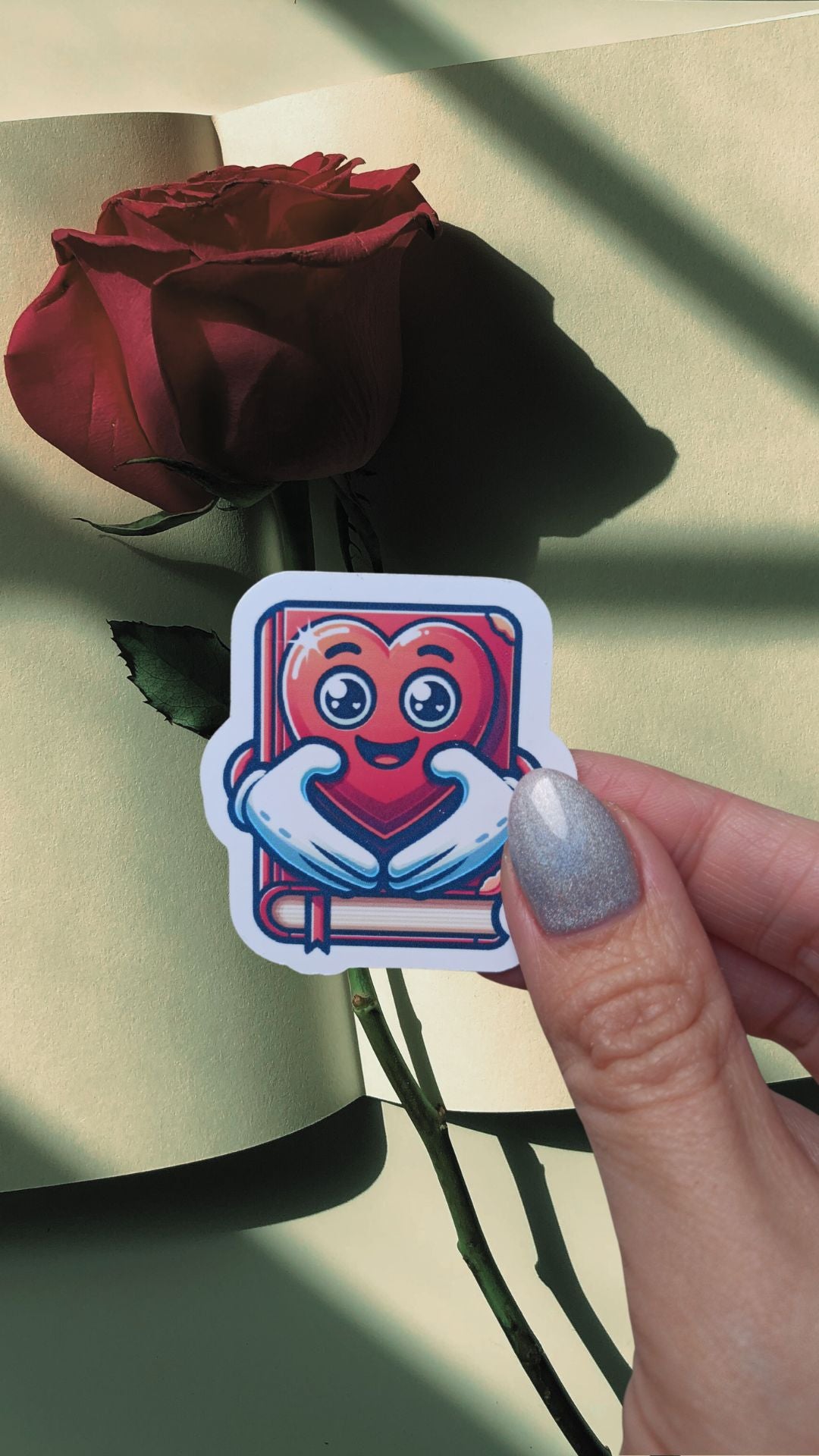 Libricina Shop | Sticker Book Love