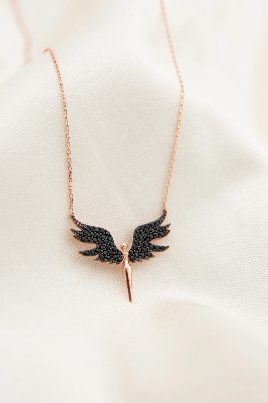 Libricina Shop | Collana "Dark Angel"