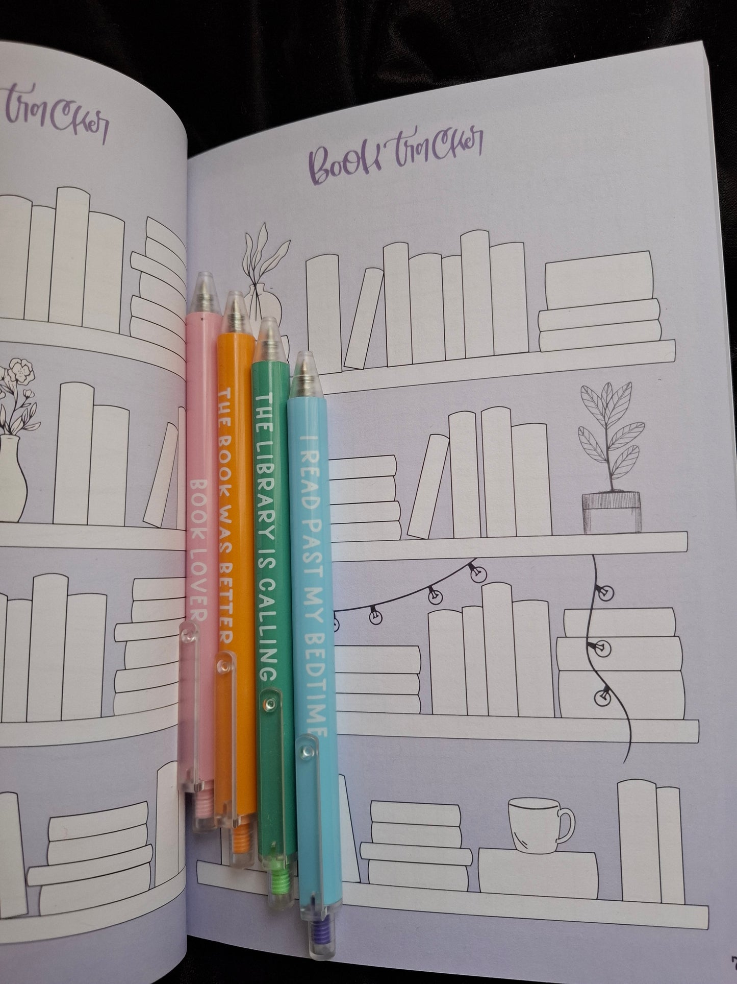 Libricina Shop | Penne colorate Book lover