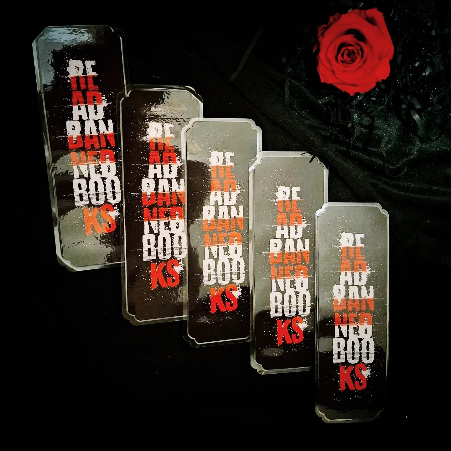 Libricina Shop | Segnalibri Read Banned Books