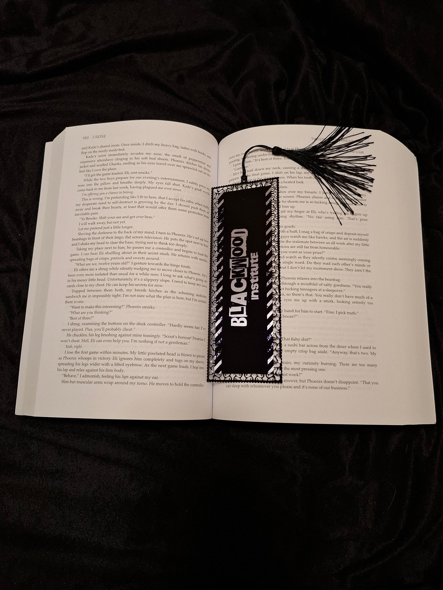 Libricina Shop | Blackwood Institute | Segnalibro in metallo