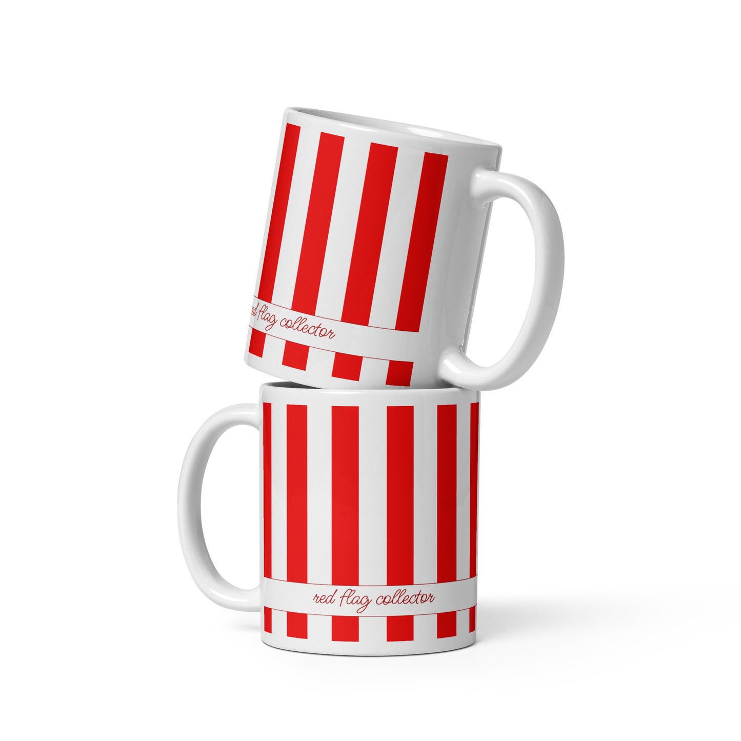 Libricina Shop | Tazza 330 ml "Red flag collector"