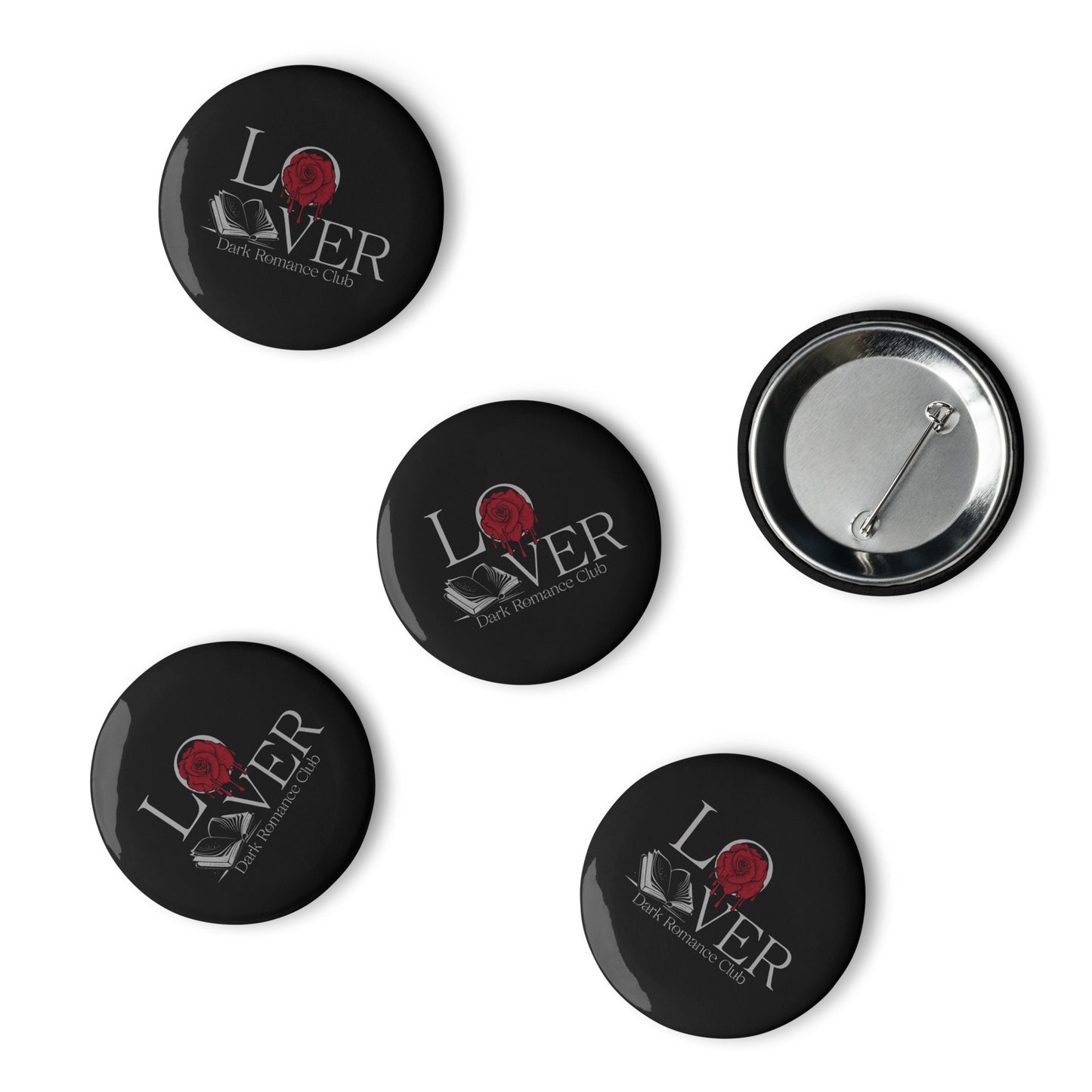 Libricina Shop | Spilla Dark Romance Club