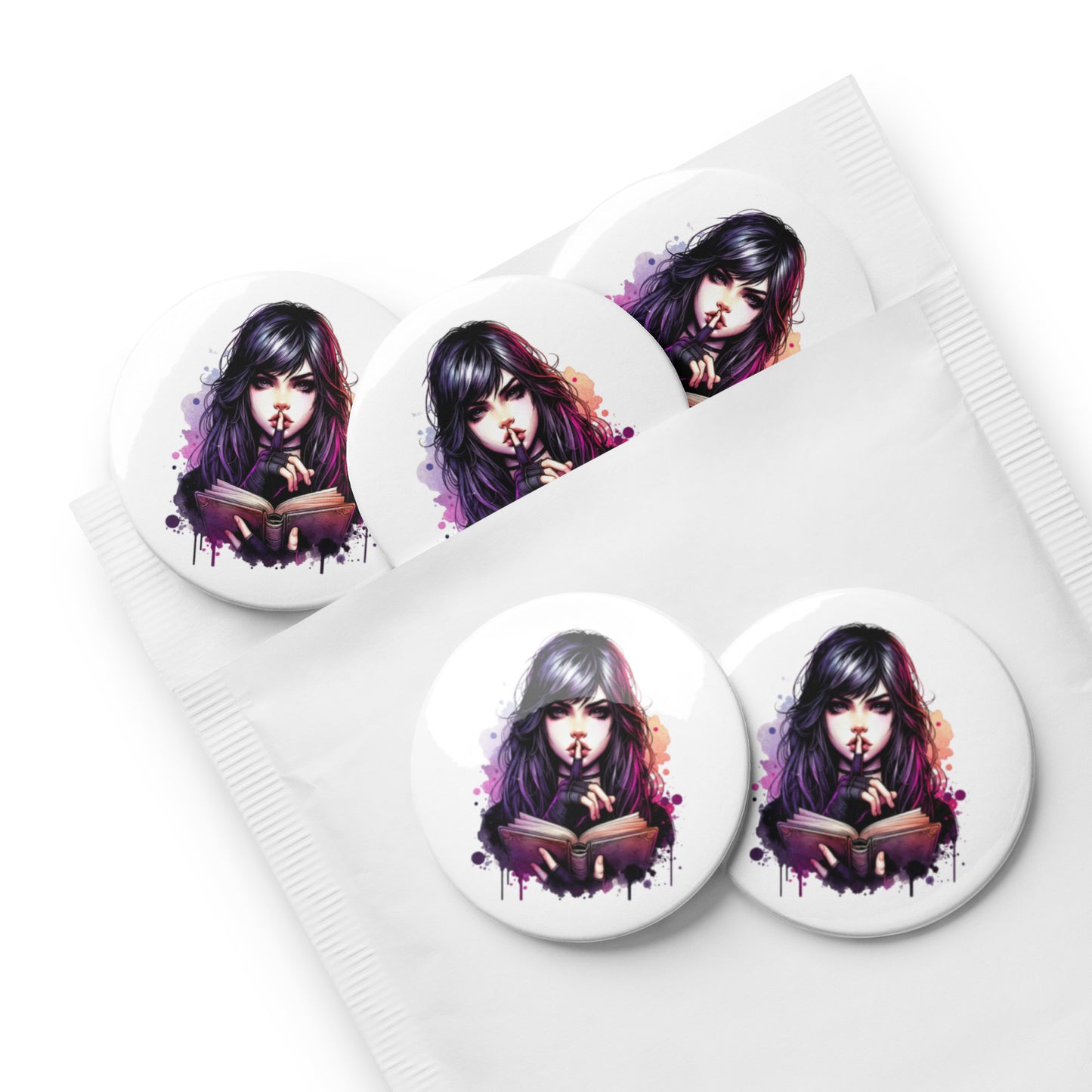 Libricina Shop | Spilla Shh!