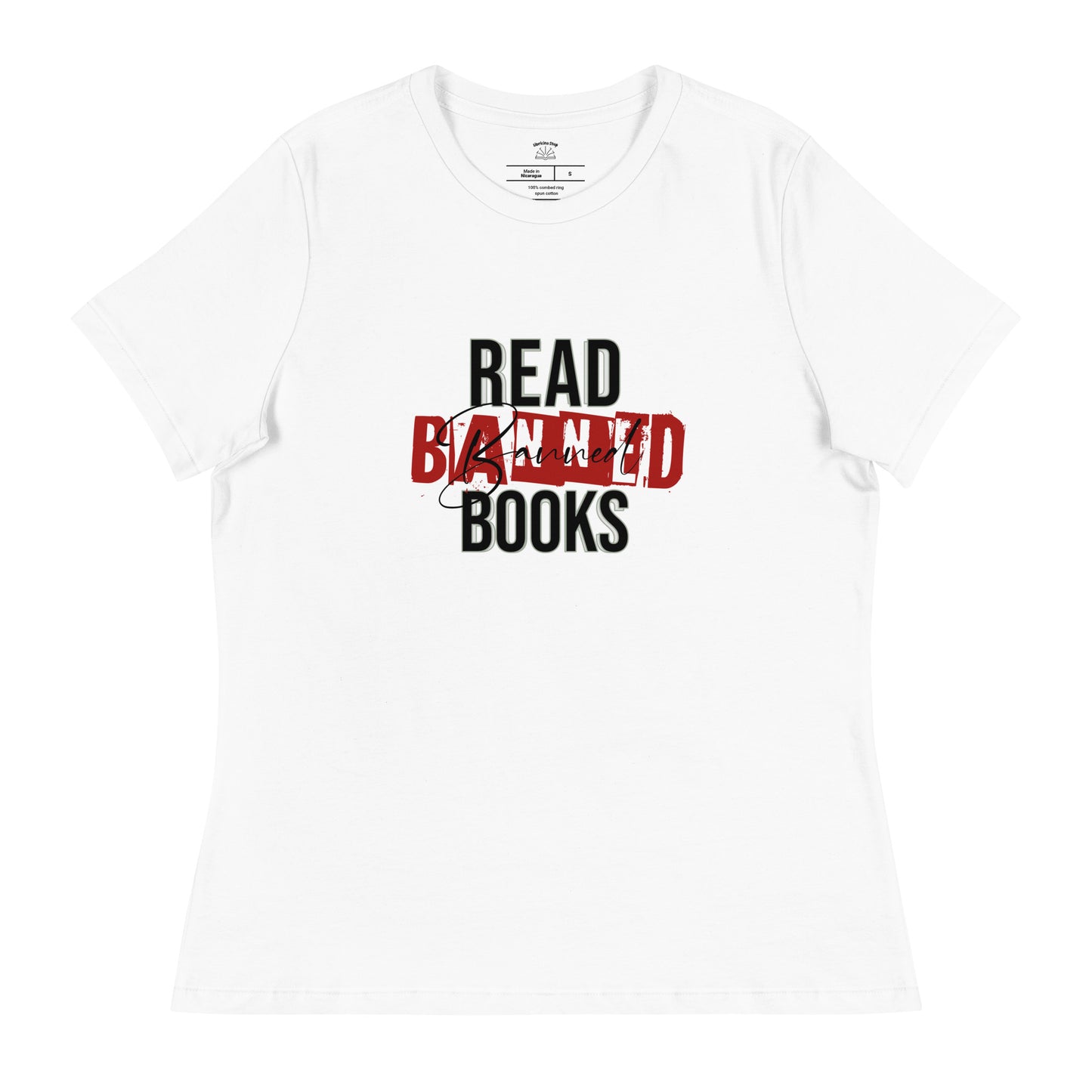 Libricina Shop | Maglietta "Read Banned Books"
