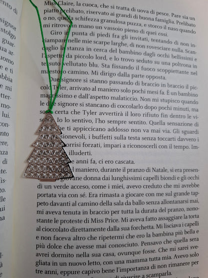 Libricina Shop | Segnalibri natalizi in metallo