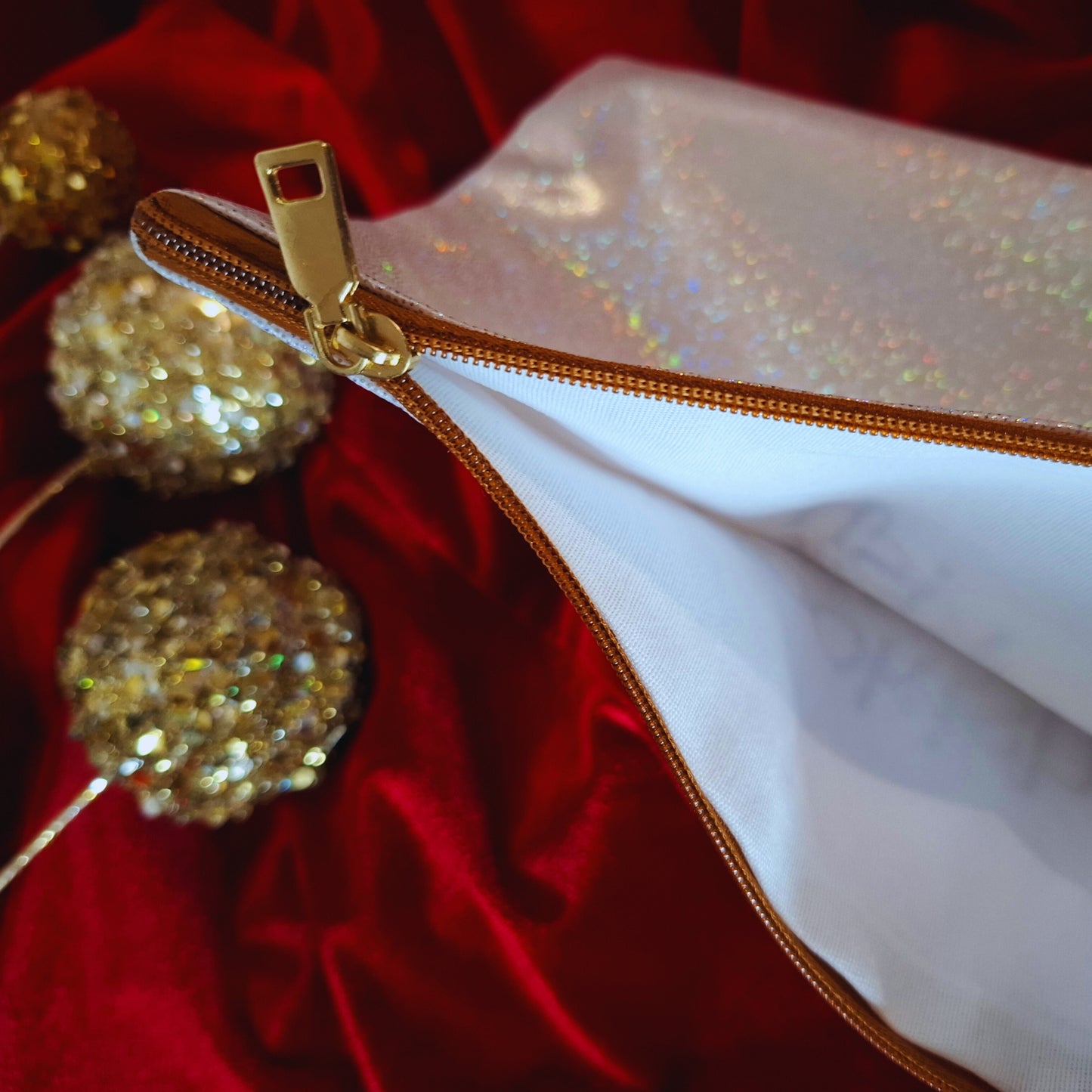 Libricina Shop | Pochette glitterata bookish