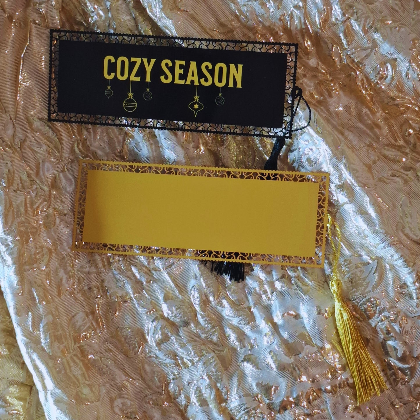 Libricina Shop | Segnalibri metallici "Cozy Season"