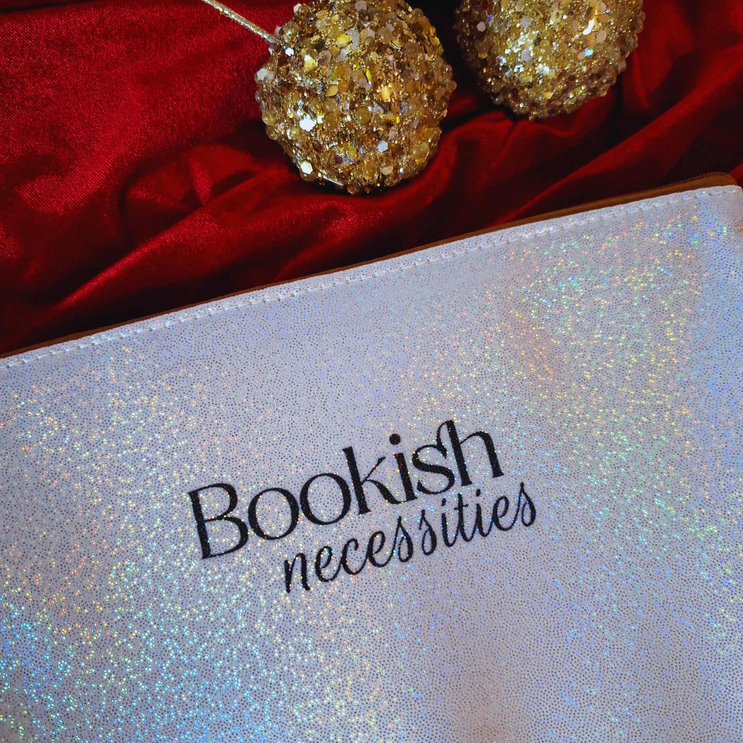 Libricina Shop | Pochette glitterata bookish
