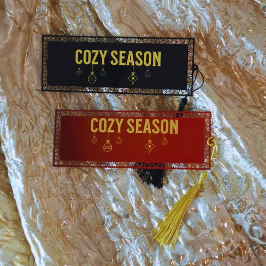 Libricina Shop | Segnalibri metallici "Cozy Season"