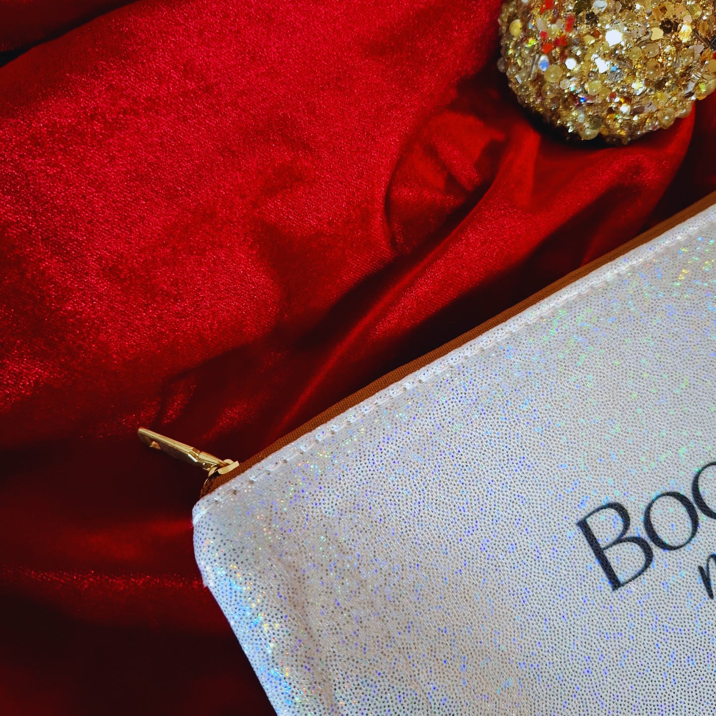 Libricina Shop | Pochette glitterata bookish