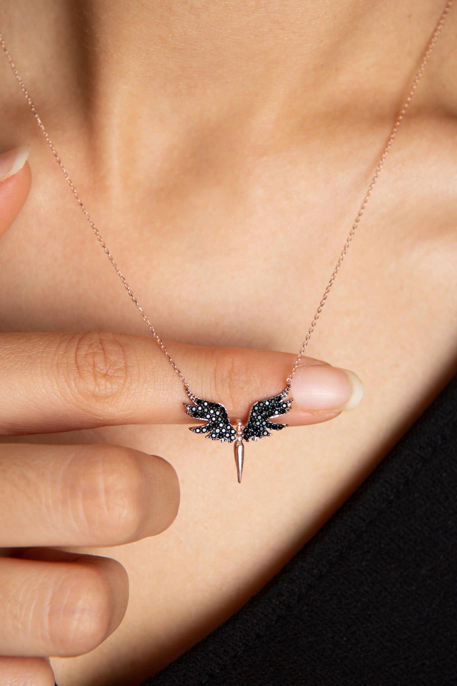 Libricina Shop | Collana "Dark Angel"