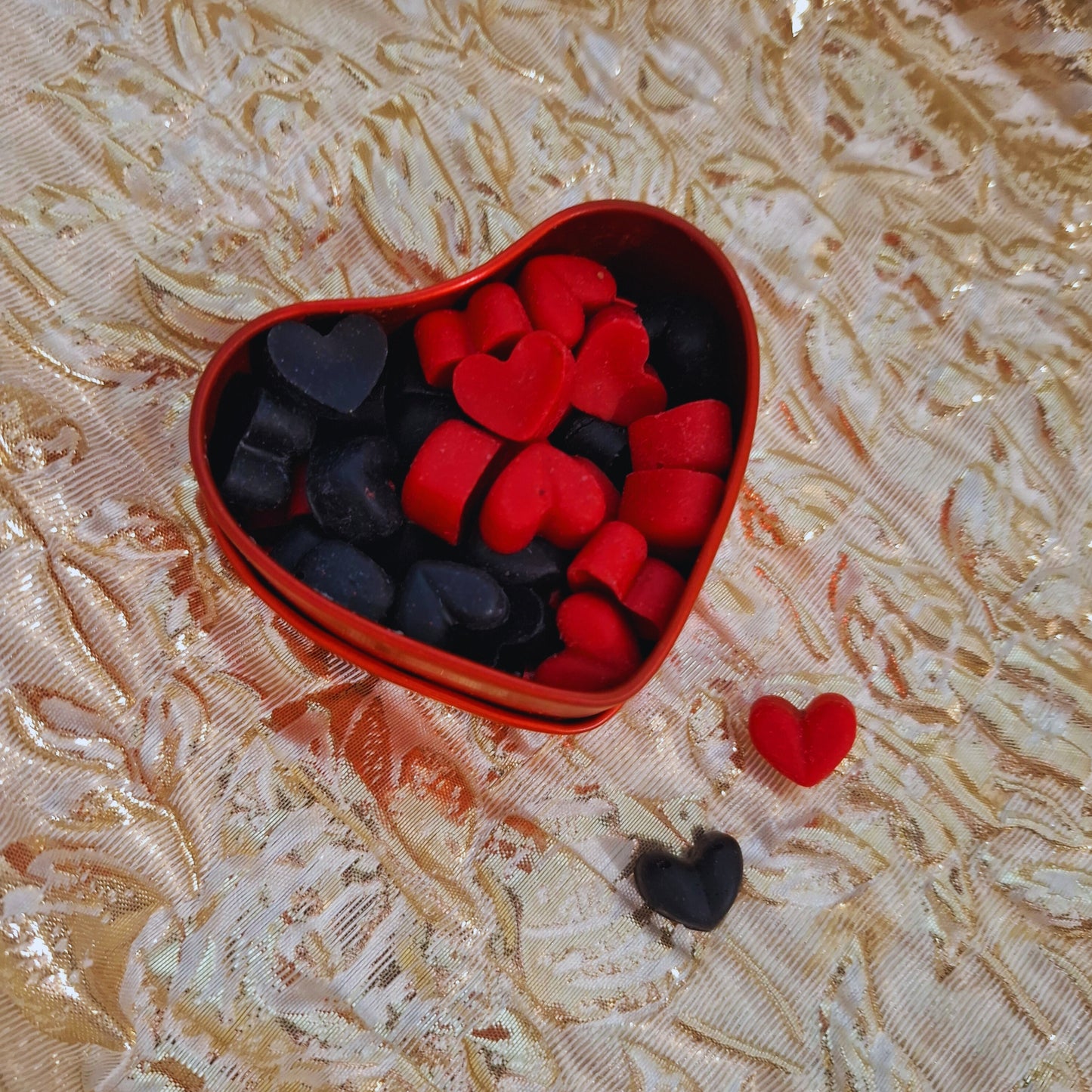 Libricina Shop | Tart a forma di cuore in cera vegetale