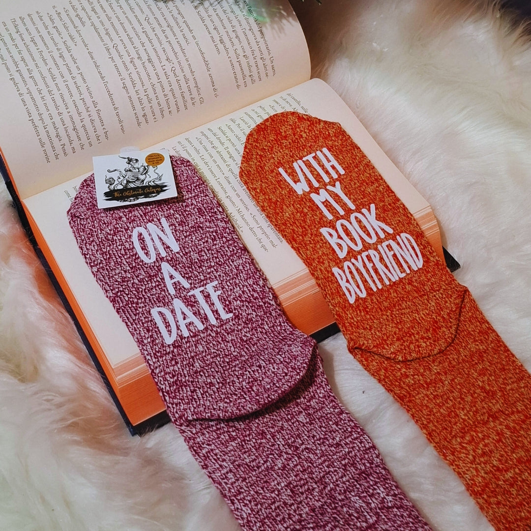 Libricina Shop | Calzini per book lovers