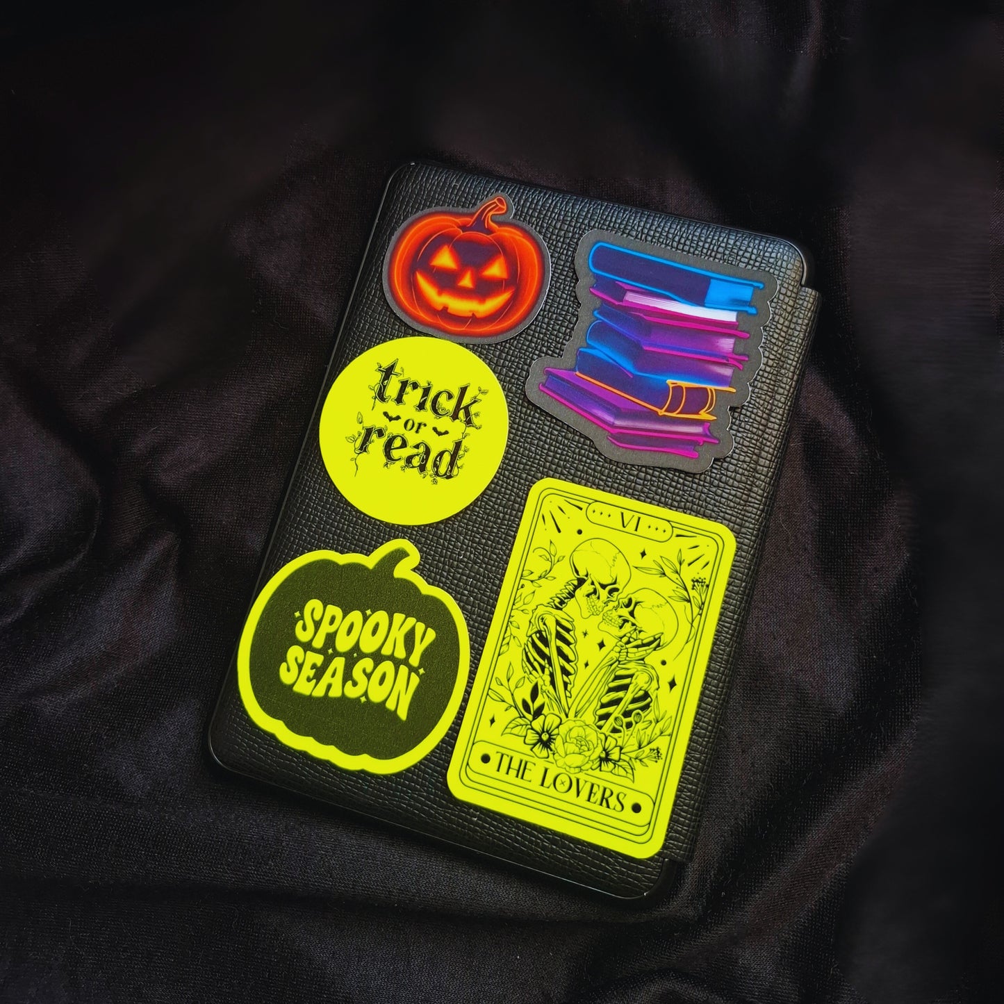 Libricina Shop | Set adesivi Spooky Season