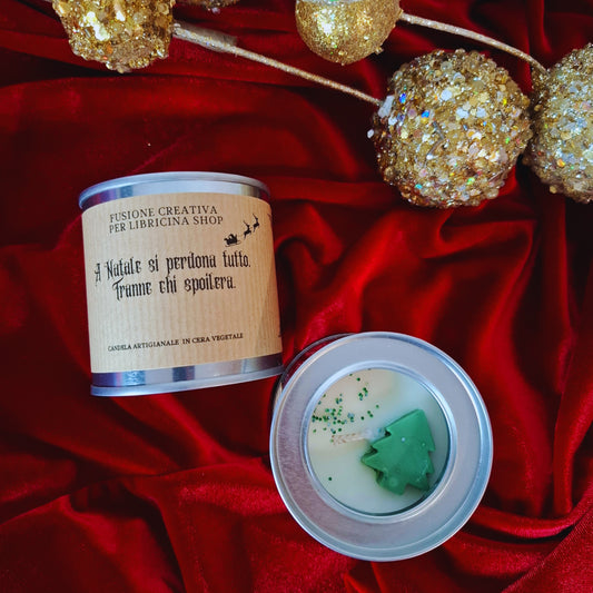 Libricina Shop | Candele natalizie in cera vegetale