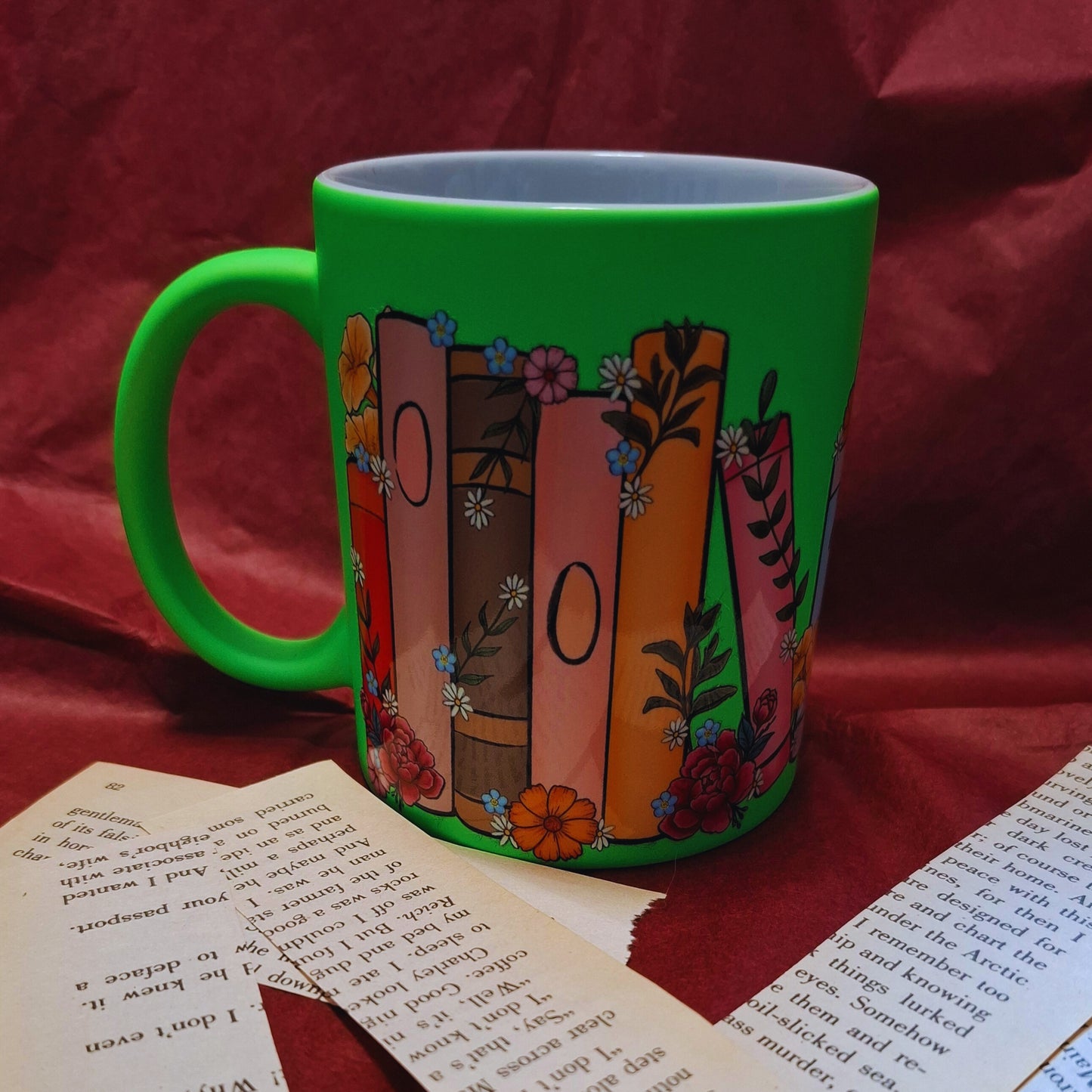 Libricina Shop | Tazza fluo Bookish