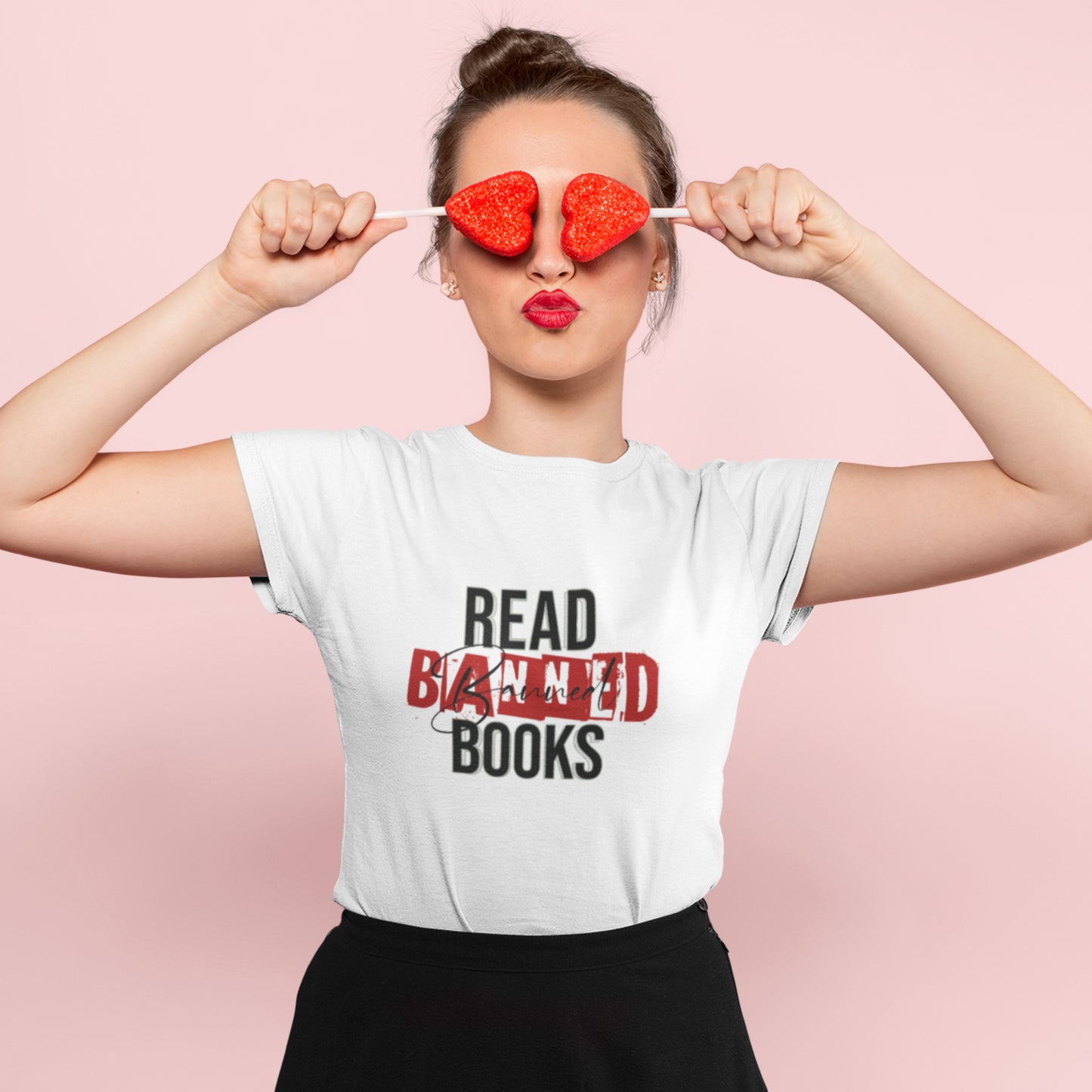 Libricina Shop | Maglietta "Read Banned Books"