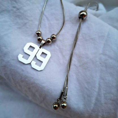 Libricina Shop | Collana sportiva in acciaio