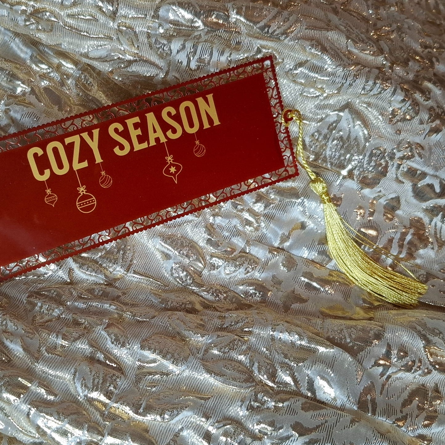 Libricina Shop | Segnalibri metallici "Cozy Season"