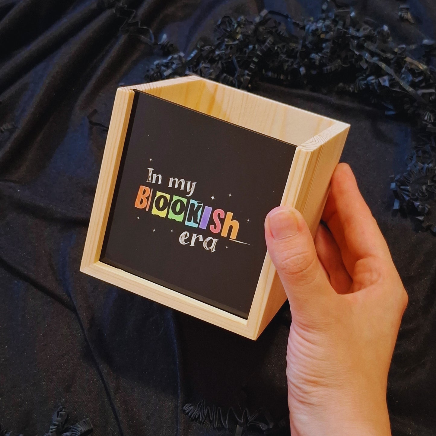 Libricina Shop | Portapenne in legno