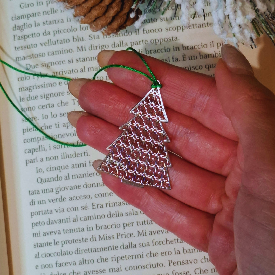 Libricina Shop | Segnalibri natalizi in metallo