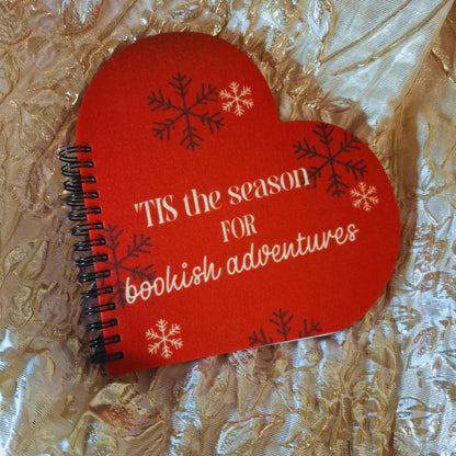 Libricina Shop | Quaderno a forma di cuore bookish
