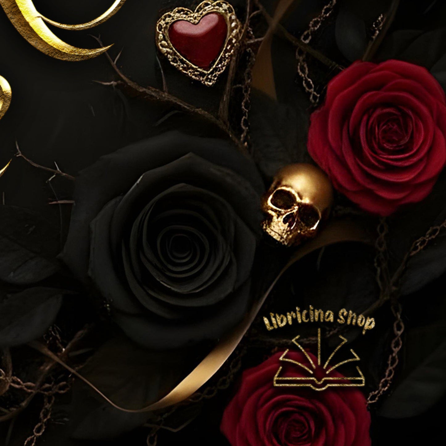 Libricina Shop | Calendario 2026 Dark Romance