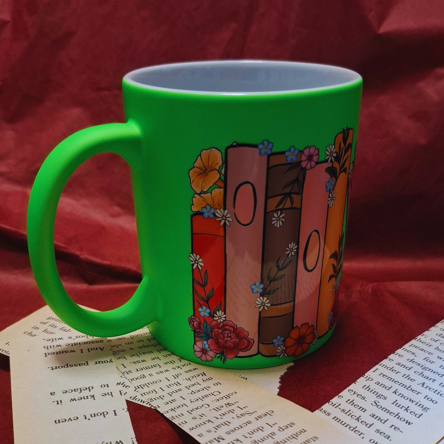 Libricina Shop | Tazza fluo Bookish