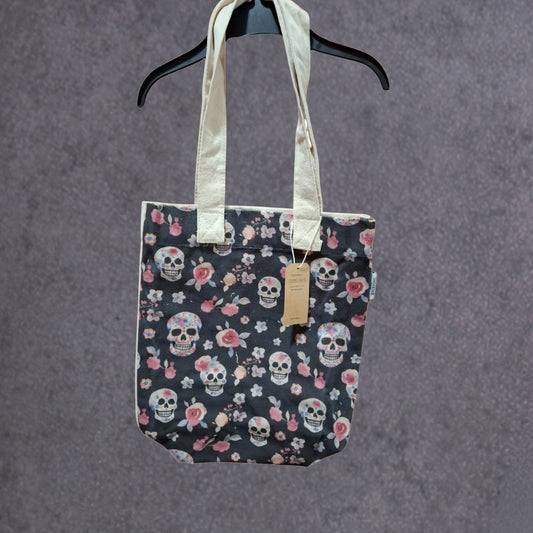 Libricina Shop | Tote Bag "Skull & Rose"