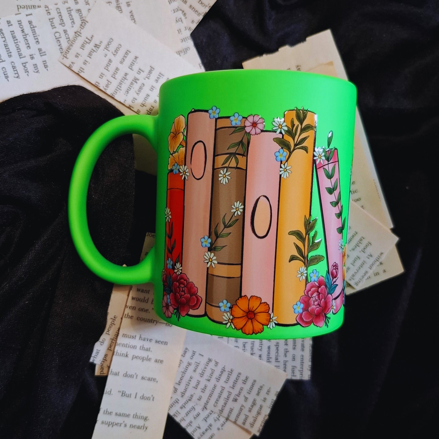 Libricina Shop | Tazza fluo Bookish