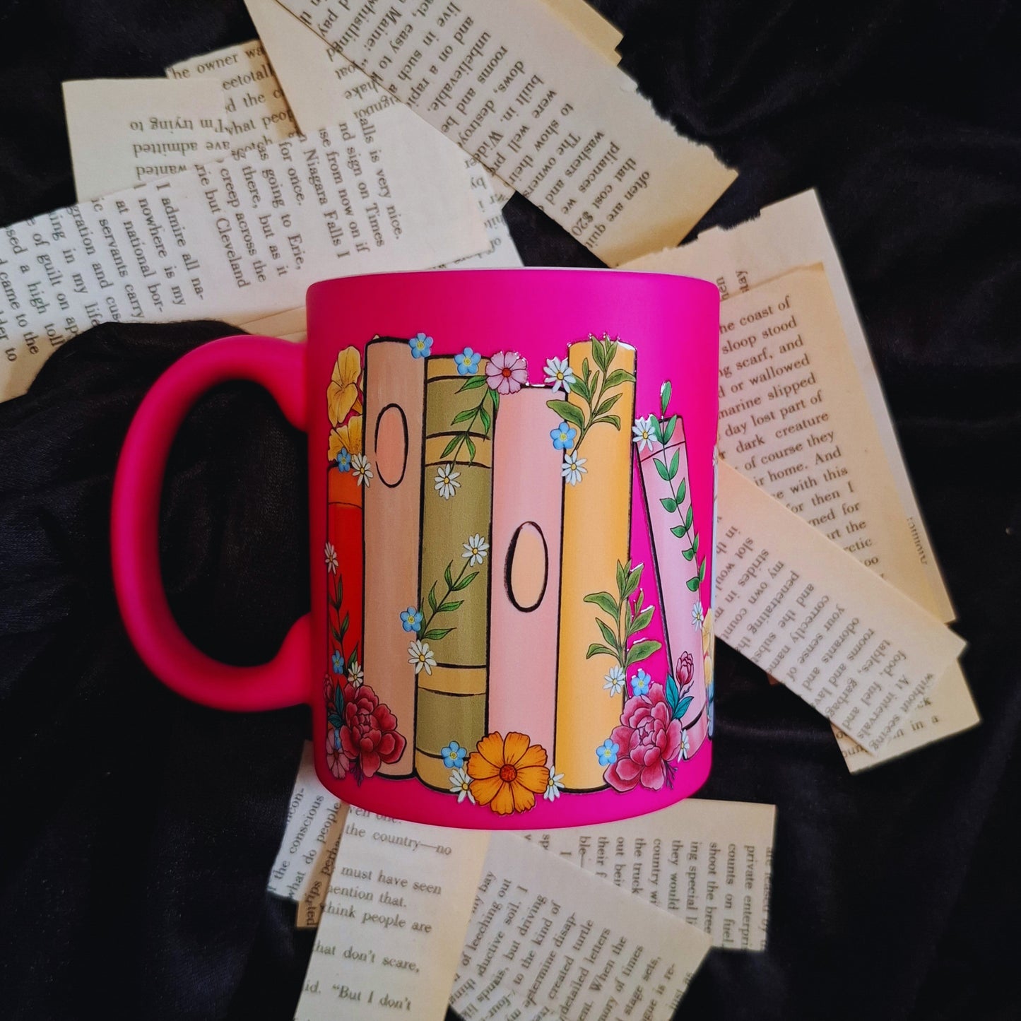 Libricina Shop | Tazza fluo Bookish